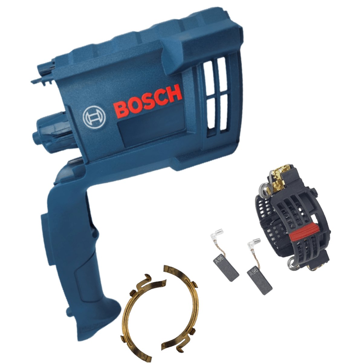 Carcaça Porta Escova para Martelete GBH Bosch 16170006BS Felap