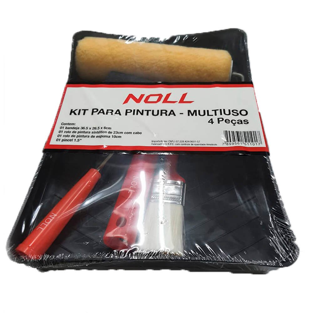 Kit Para Pintura Multiuso Pe As Noll Felap M Quinas E