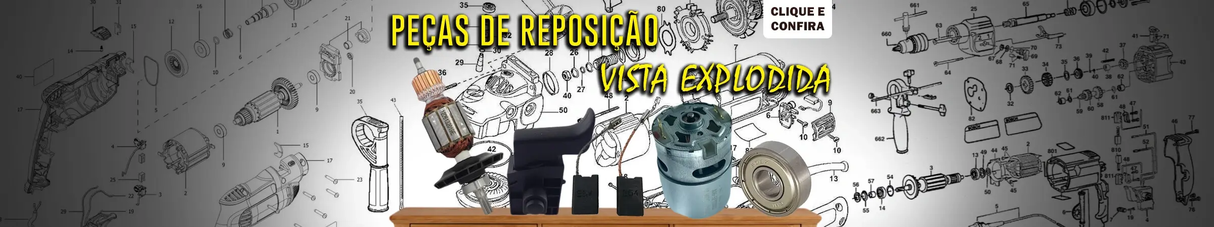Peças de Reposição