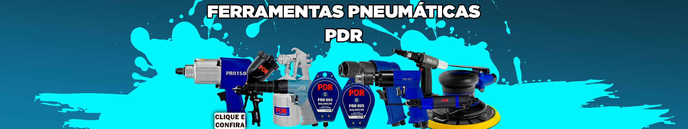 Ferramentas Pneumáticas PDR