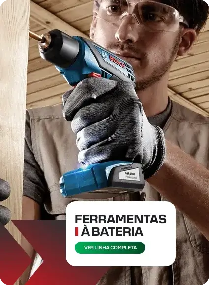 Ferramentas à Bateria