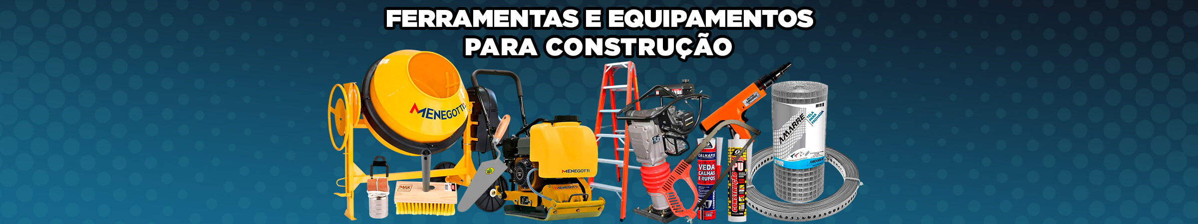 Equipamentos para Construção