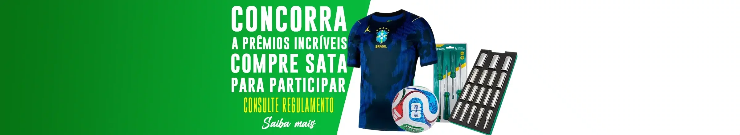 Sorteio Copa do Mundo com Felap e Sata
