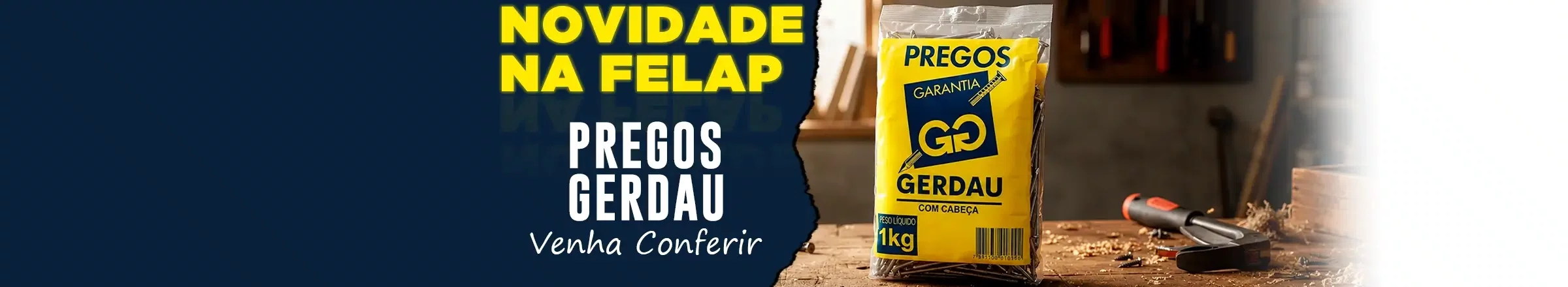 Pregos Gerdau