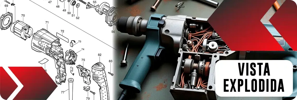 Peças de Reposição
