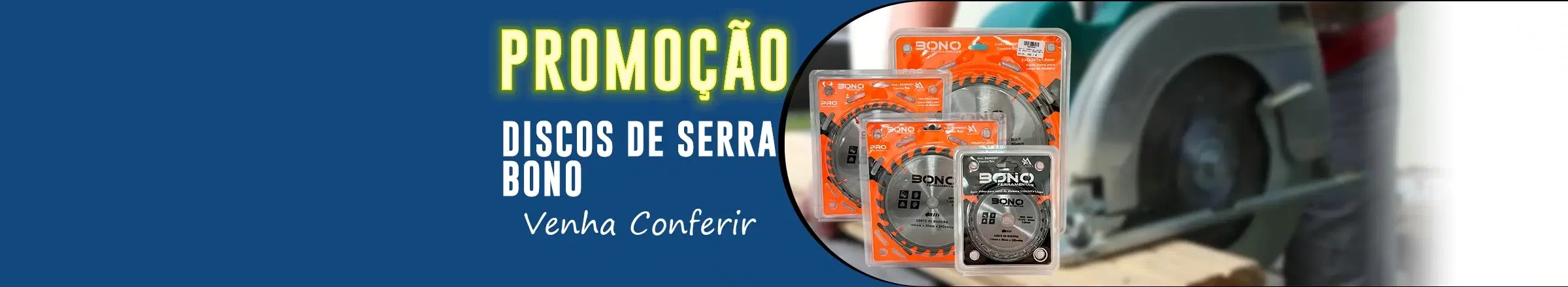 Discos de Serra Bono