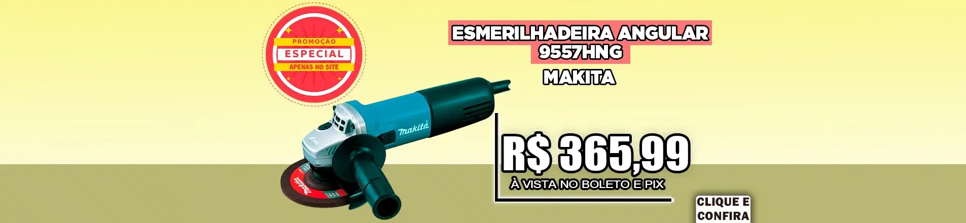 Esmerilhadeira Angular 9557HNG 220V