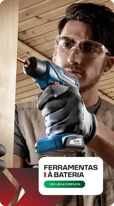 Ferramentas à Bateria