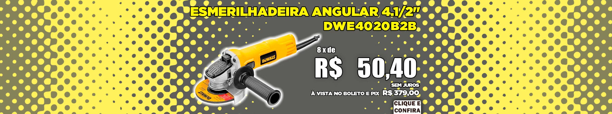 Esmerilhadeira Angular 4.1/2