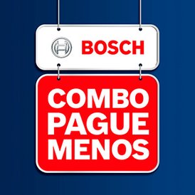 Combo Pague Menos Bosch