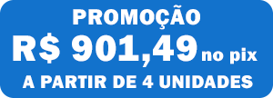 A partir de 4 unidades pague apenas R$ 901,46 no pix