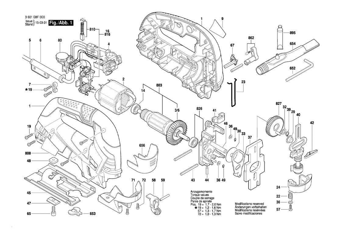 Serra Tico Tico GST 90 BE - Bosch