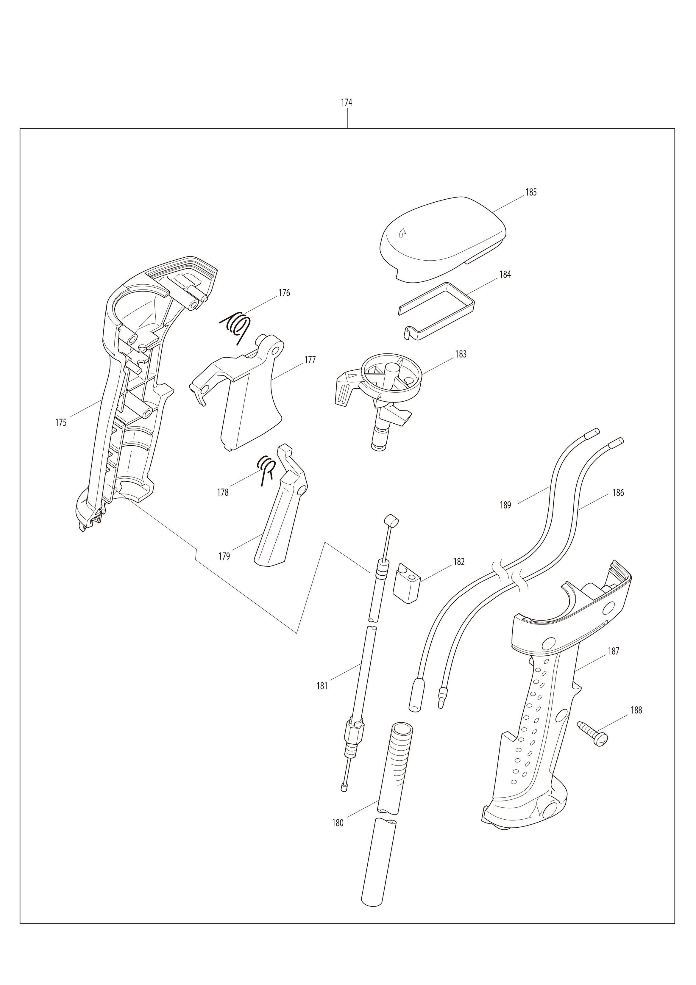 Roçadeira a Gasolina RBC412U Makita
