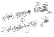 Martelo Rompedor Eletropneumático D25810-B2 Tipo 1 - Dewalt