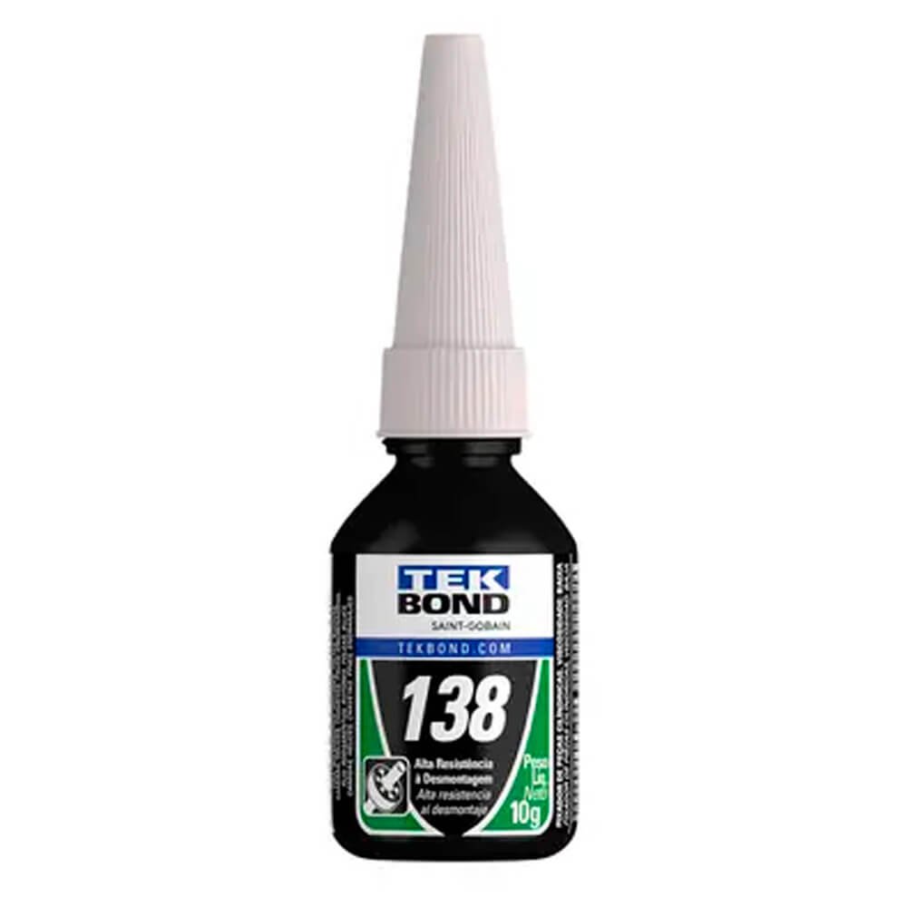 Adesivo Fixa Rolamentos 138 Verde 10g Blister - TekBond