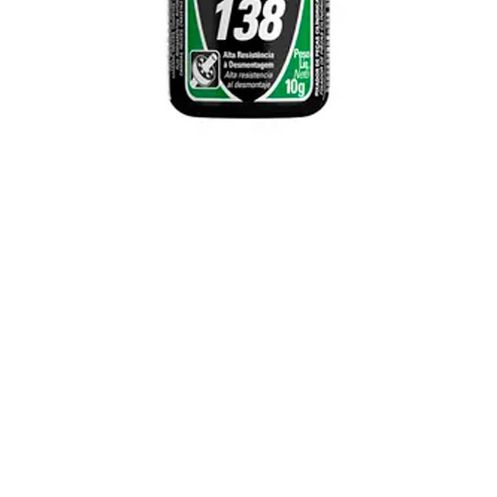 Adesivo Fixa Rolamentos 138 Verde 10g Blister - TekBond