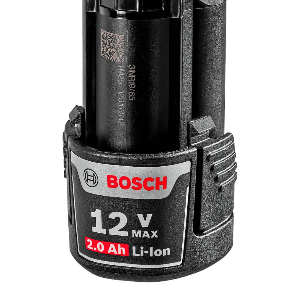 Bateria de Íons de Lítio GBA 12V 2,0 AH com Blister - Bosch