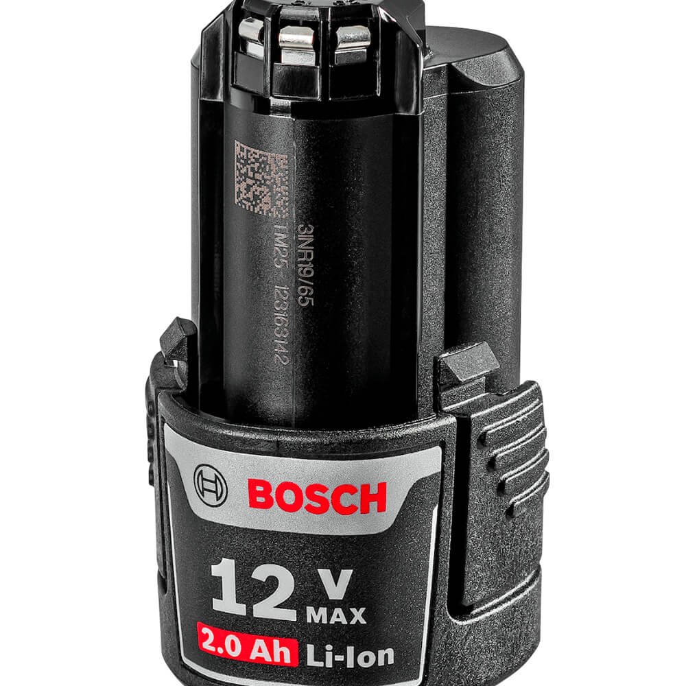 Bateria de Íons de Lítio GBA 12V 2,0 AH com Blister - Bosch
