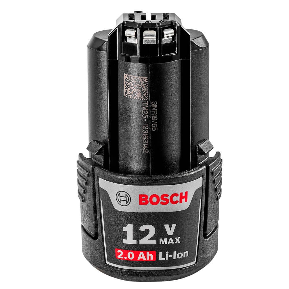 Bateria de Íons de Lítio GBA 12V 2,0 AH com Blister - Bosch