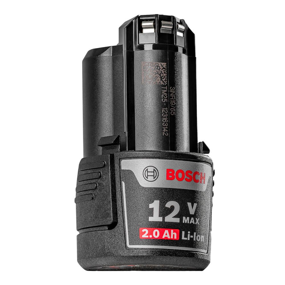 Bateria de Íons de Lítio GBA 12V 2,0 AH com Blister - Bosch