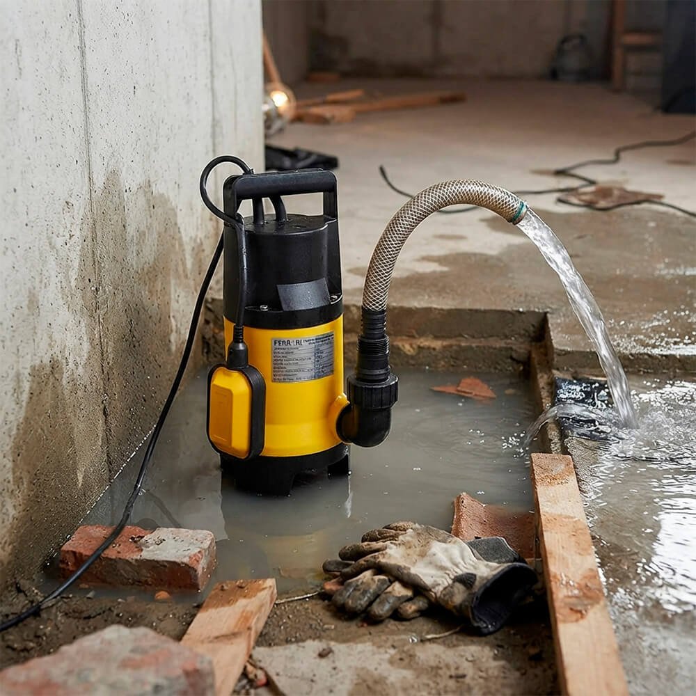 Bomba Submersível ZXW750-A Premium 1CV 220V Ferrari AAB1050