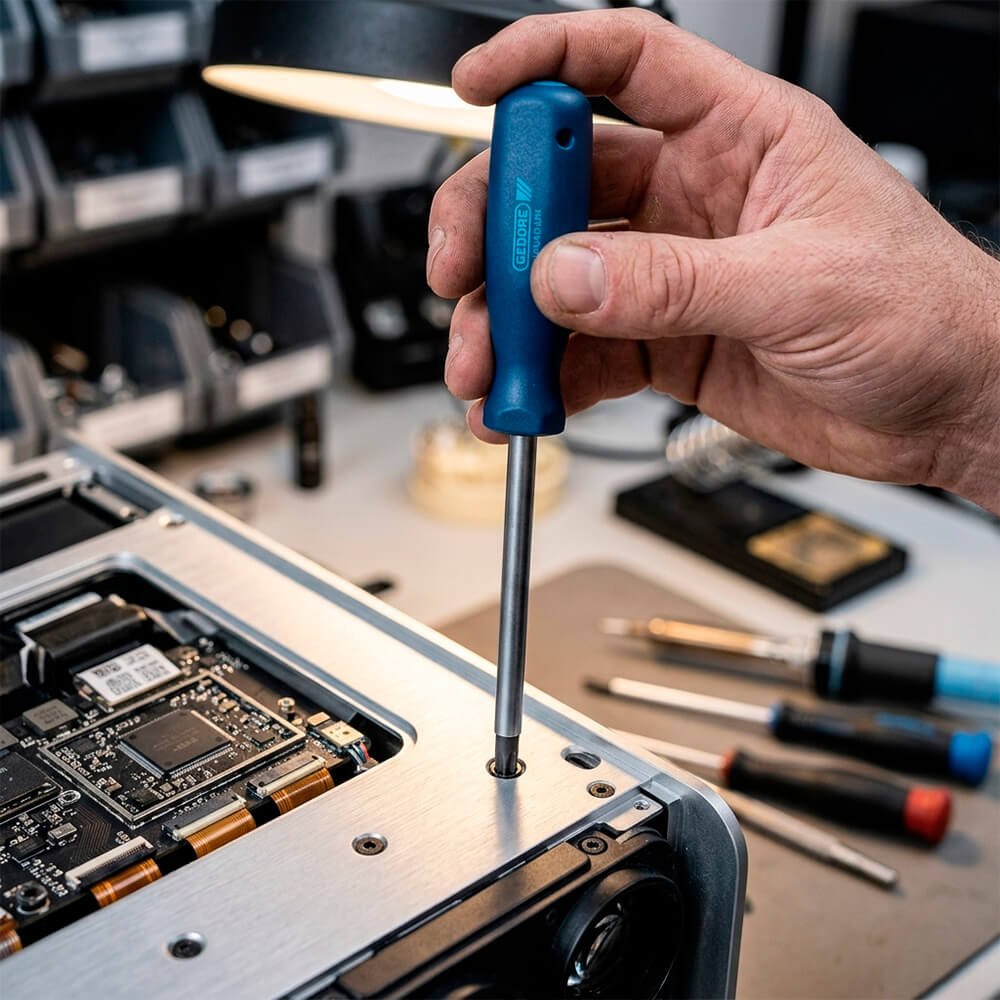 Chave Reta com Cabo Tipo Torx T10 - Gedore