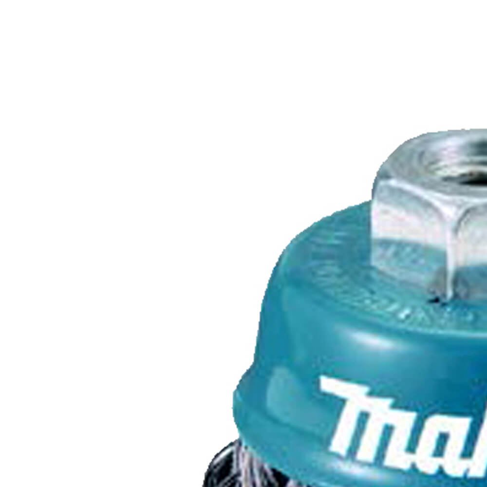 Escova de Aço Copo Trançado Blister 60mm M14 - D-55164 - Makita