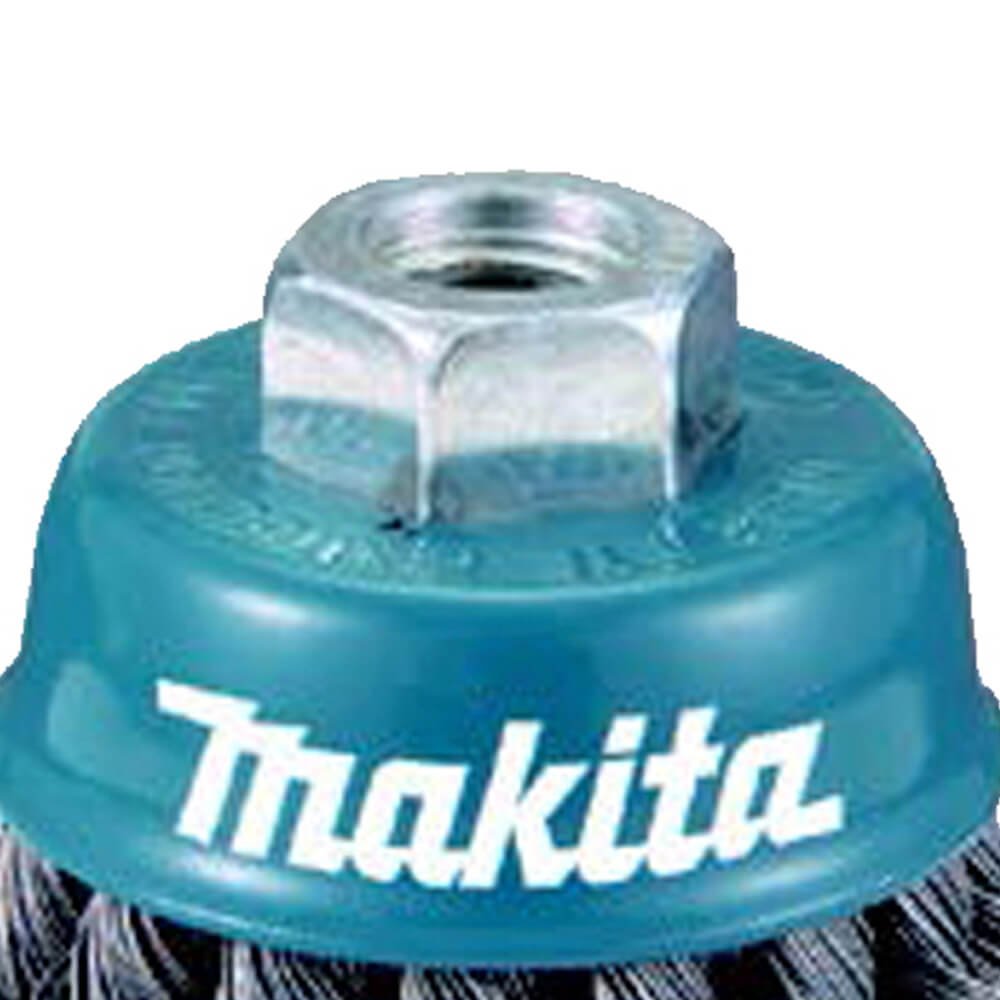 Escova de Aço Copo Trançado Blister 60mm M14 - D-55164 - Makita