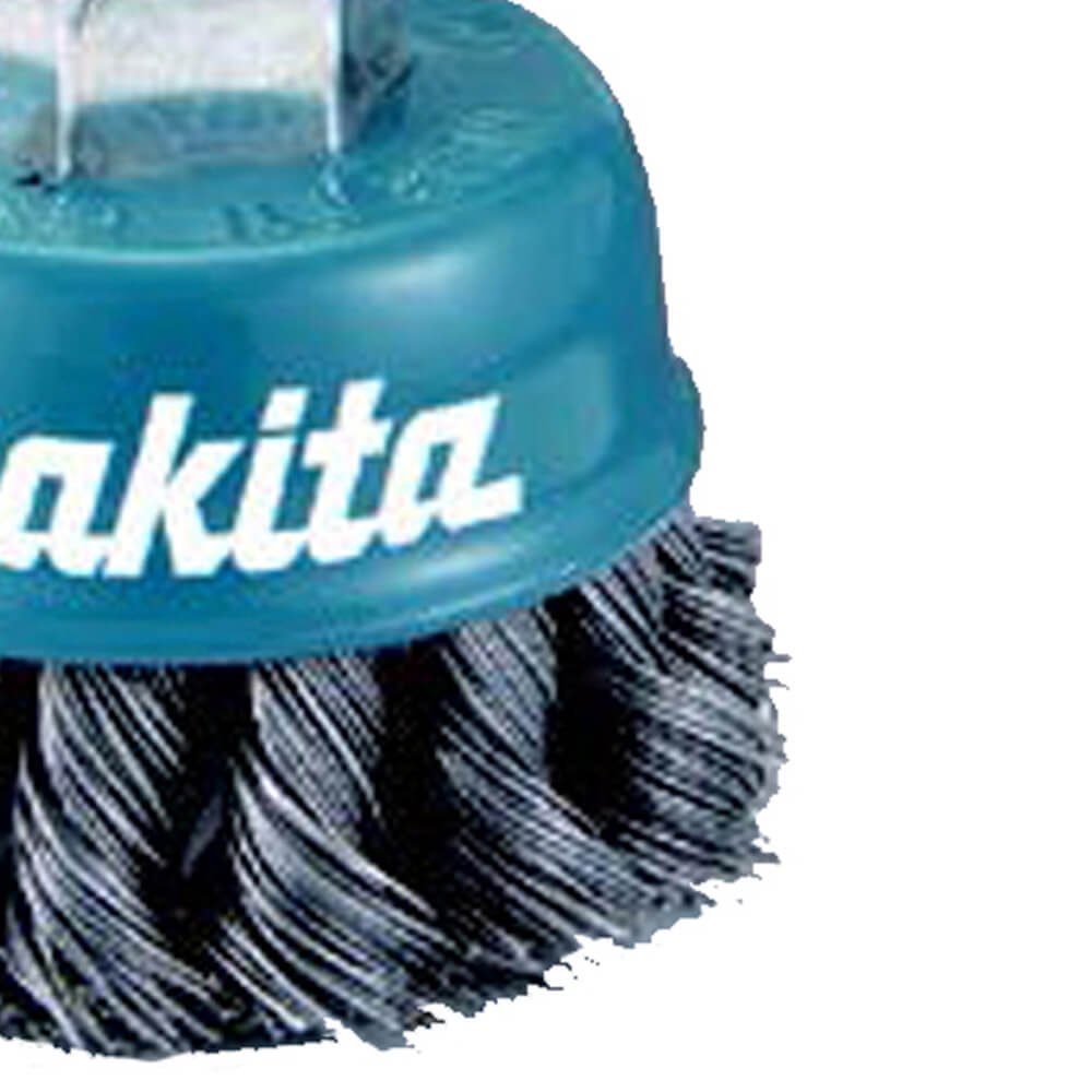 Escova de Aço Copo Trançado Blister 60mm M14 - D-55164 - Makita