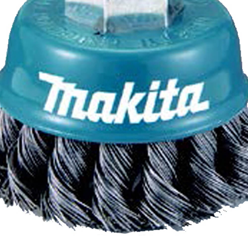Escova de Aço Copo Trançado Blister 60mm M14 - D-55164 - Makita