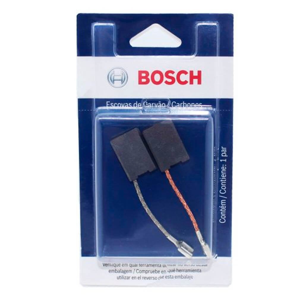 Escova de Carvão Blister 127V GWS 20 a 26 - 160701418G - Bosch