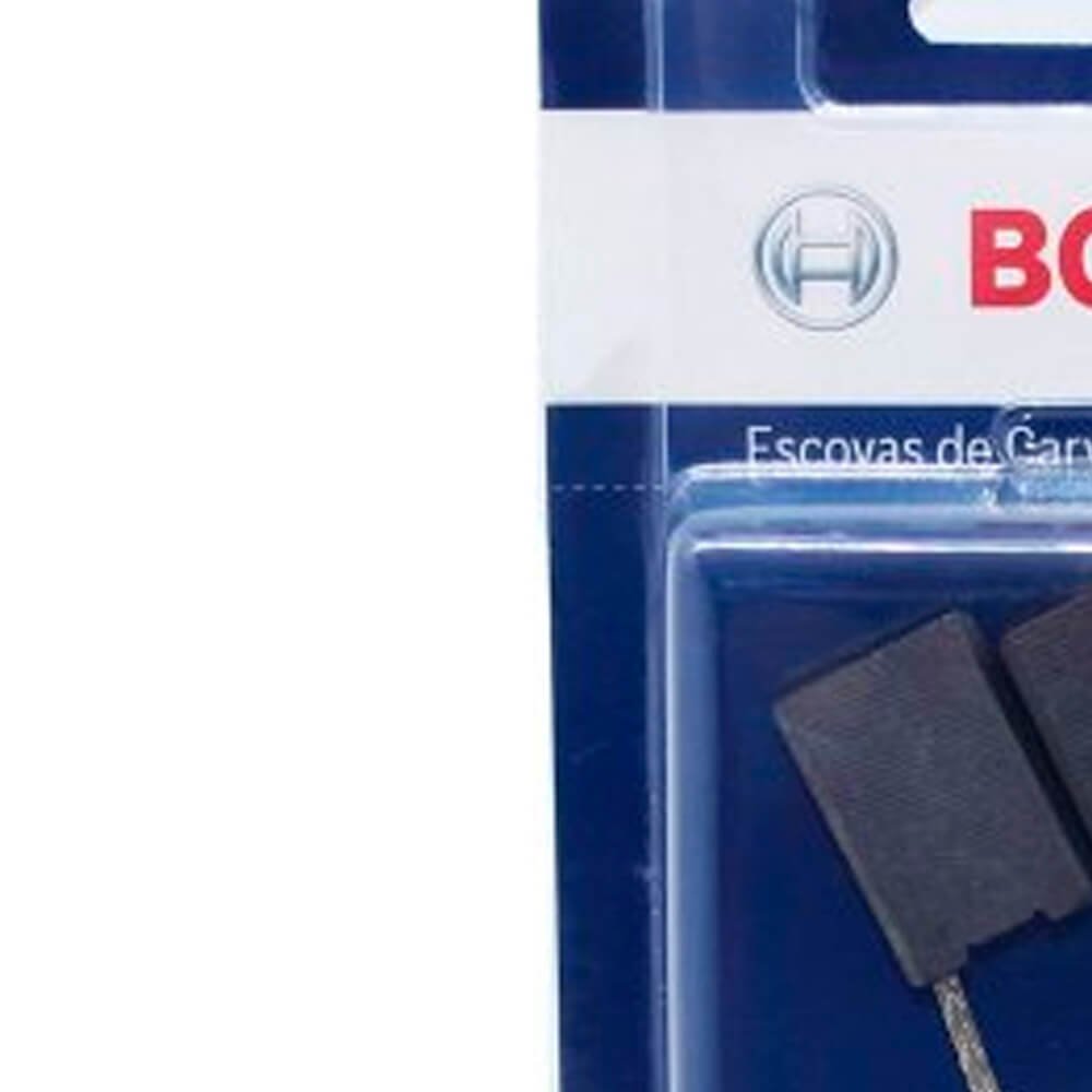 Escova de Carvão Blister 127V GWS 20 a 26 - 160701418G - Bosch
