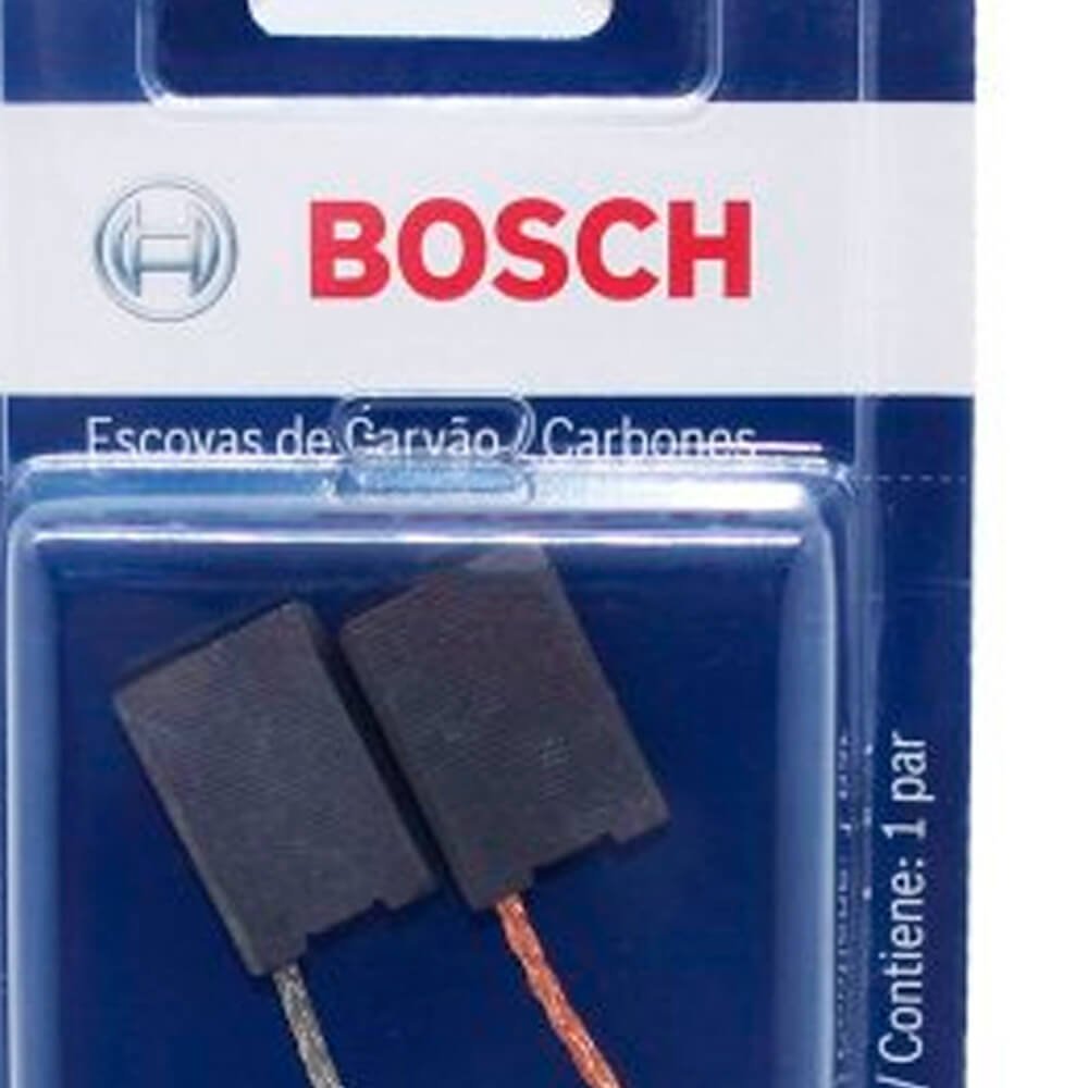 Escova de Carvão Blister 127V GWS 20 a 26 - 160701418G - Bosch