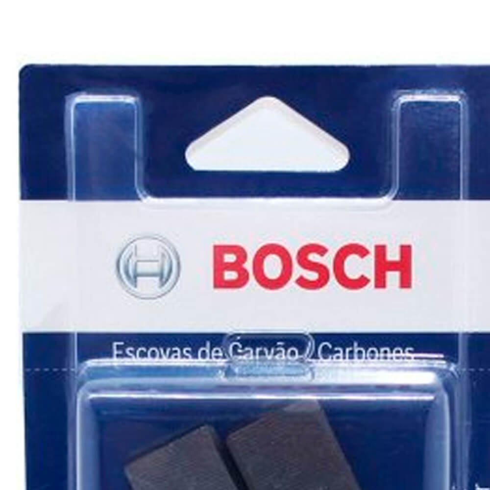 Escova de Carvão Blister 127V GWS 20 a 26 - 160701418G - Bosch
