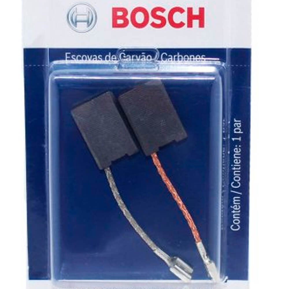 Escova de Carvão Blister 127V GWS 20 a 26 - 160701418G - Bosch