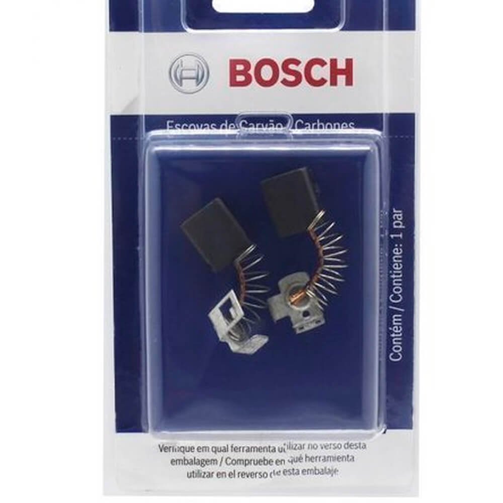 Escova de Carvão BLISTER 220V GDC 150/11607 160701418E - Bosch