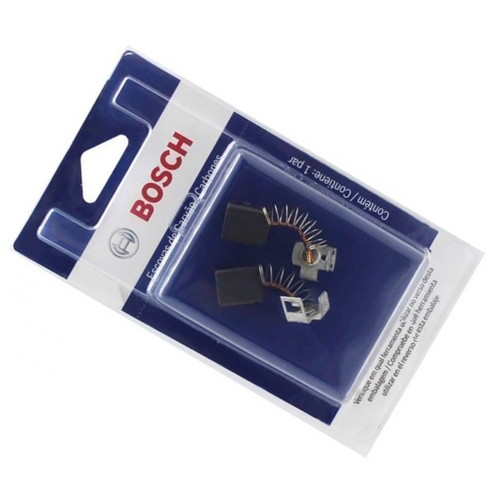 Escova de Carvão BLISTER 220V GDC 150/11607 160701418E - Bosch