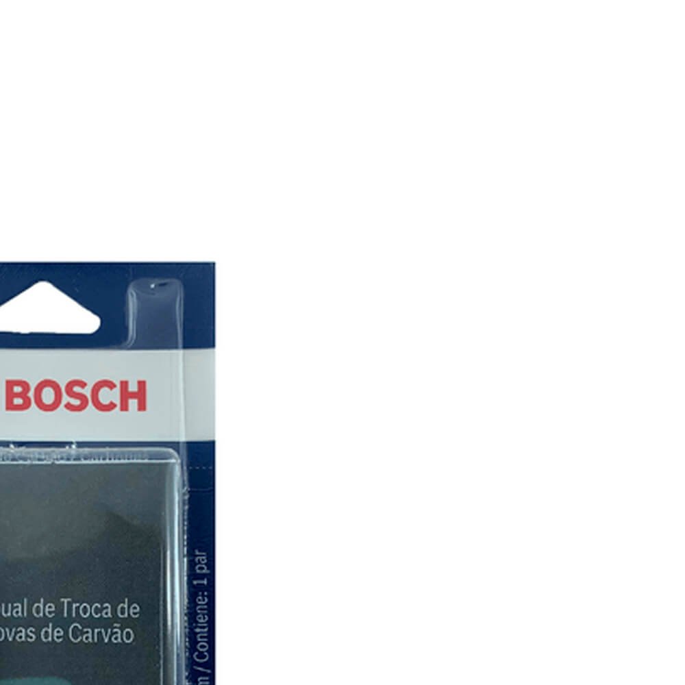 Escova de Carvão BLISTER GWS 6 / GGS 28 - 160701418X - Bosch