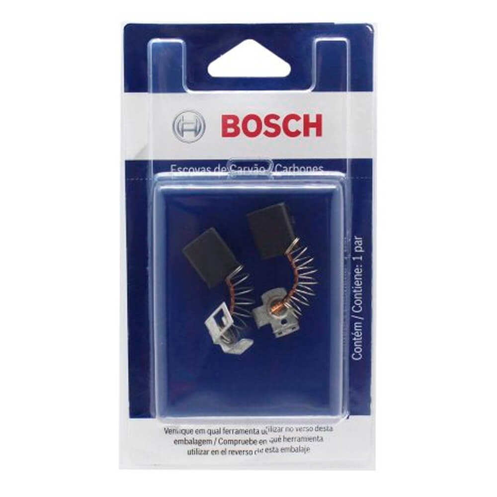 Escova de Carvão Blister para Diversas Máquinas - 160701418A - Bosch