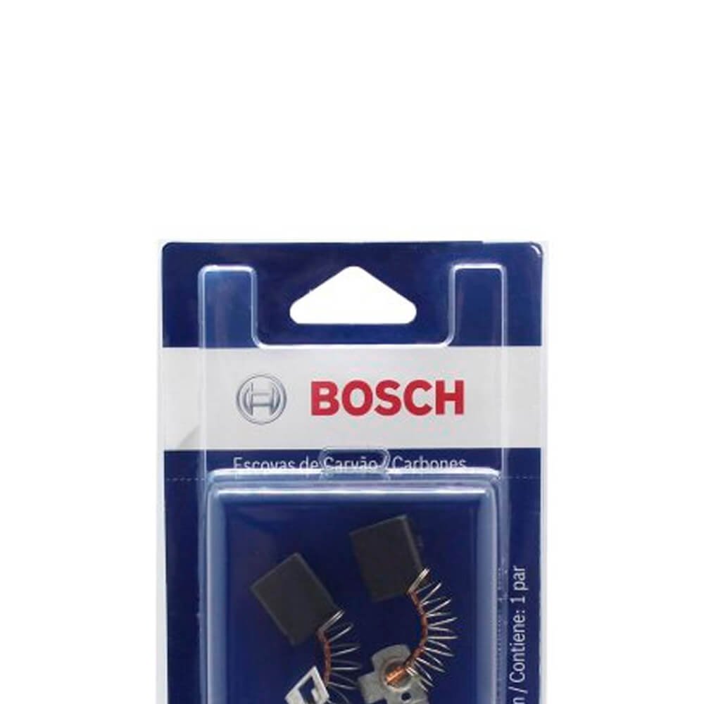 Escova de Carvão Blister para Diversas Máquinas - 160701418A - Bosch