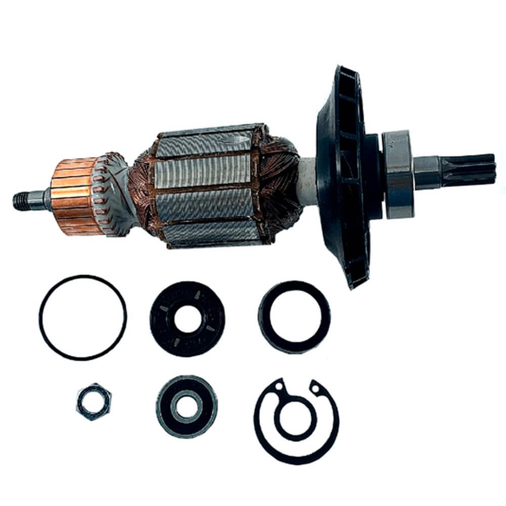 Induzido/ Rotor 220V para Martelo GHS 5 - 1619P07761 - Bosch