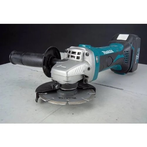 Esmerilhadeira Angular 115mm a Bateria 18v - Makita DGA452RFE