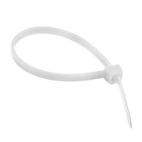 Abraçadeira em Nylon - Branco 2,00 x 100mm 100un - Noll