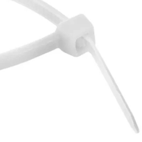 Abraçadeira em Nylon - Branco 2,00 x 100mm 100un - Noll