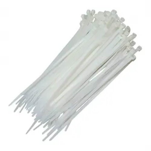 Abraçadeira em Nylon - Branco 2,00 x 100mm 100un - Noll