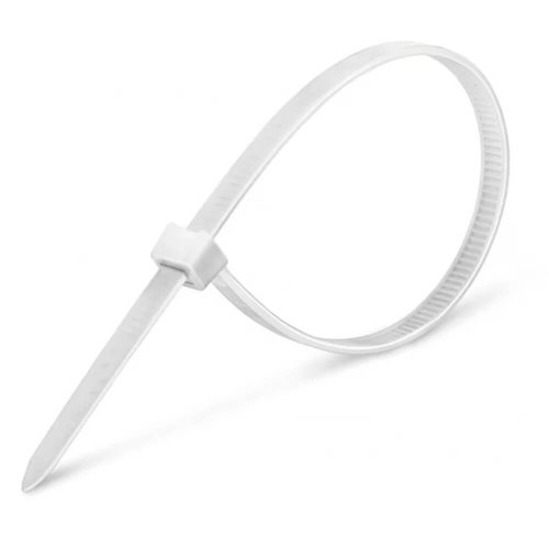 Abraçadeira em Nylon - Branco 2,50x200mm 100un - Noll