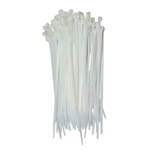Abraçadeira em Nylon - Branco 3,65x150mm 100un - Noll