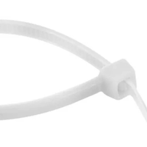 Abraçadeira em Nylon - Branco 3,80x200mm 100un - Noll