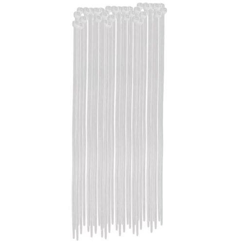 Abraçadeira em Nylon - Branco 3,80x200mm 100un - Noll