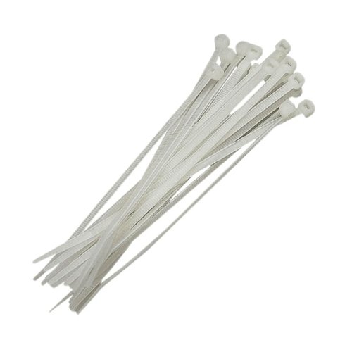 Abraçadeira em Nylon - Branco 4,75x200mm 100un - Noll